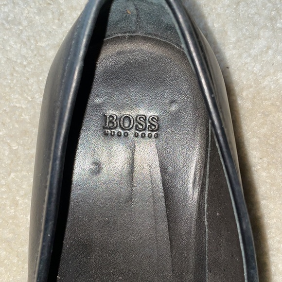 Hugo Boss Men’s slip on loafer size 9 - Picture 5 of 8